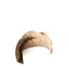 E.Marinella CAPPELLO BASCO A TRECCE CAMMELLO In cashmere Sale