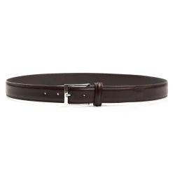 E.Marinella CINTURA CLASSICA COLOR TESTA MORO In pelle 30 mm Discount