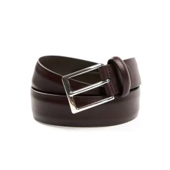 E.Marinella CINTURA CLASSICA COLOR TESTA MORO In pelle 30 mm Online