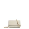 E.Marinella CLUTCH BAG BEIGE In pelle bottolata