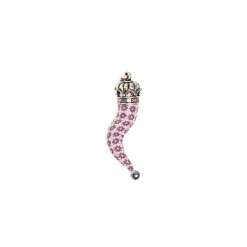 E.Marinella CORNETTO ROSA In seta e argento Hot