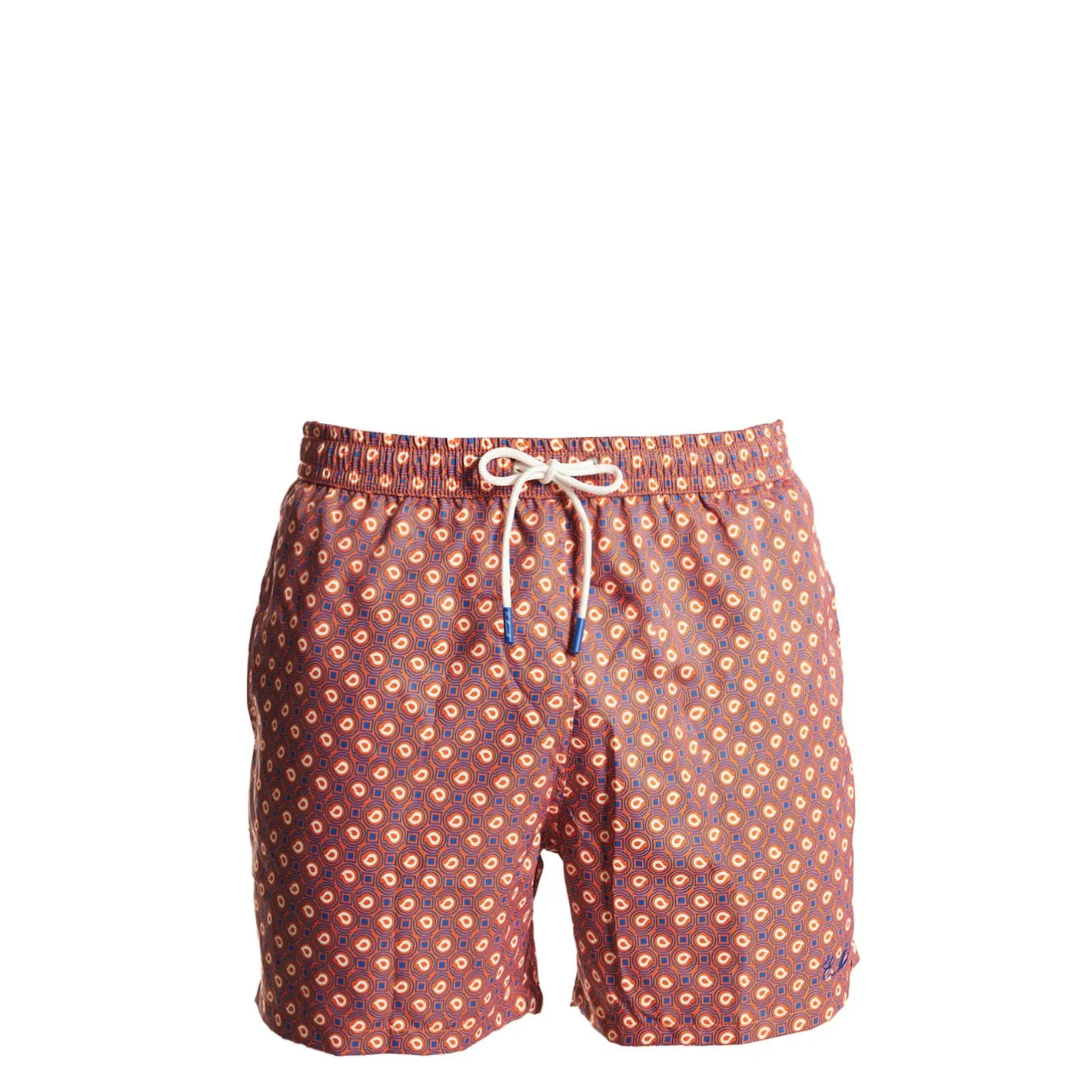 E.Marinella COSTUME BAMBINO ARANCIONE Paisley Online