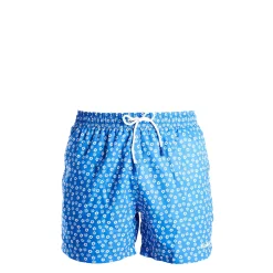 E.Marinella COSTUME BAMBINO AZZURRO Macrofantasia fiore Clearance