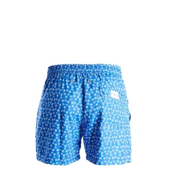 E.Marinella COSTUME BAMBINO AZZURRO Macrofantasia fiore Clearance