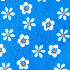 E.Marinella COSTUME BAMBINO AZZURRO Macrofantasia fiore Clearance