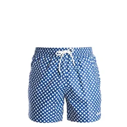 E.Marinella COSTUME BAMBINO BLU Macrofantasia fiore Outlet