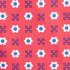 E.Marinella COSTUME BAMBINO ROSSO Macrofantasia fiore Clearance
