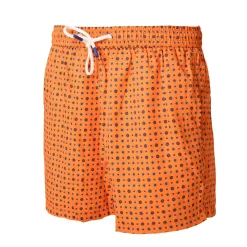 E.Marinella COSTUME DA BAGNO ARANCIONE Macrofantasia fiore Clearance