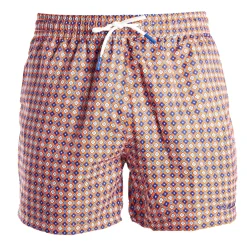 E.Marinella COSTUME DA BAGNO ARANCIONE Macrofantasia fiore Sale
