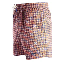 E.Marinella COSTUME DA BAGNO ARANCIONE Macrofantasia fiore Sale