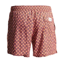 E.Marinella COSTUME DA BAGNO ARANCIONE Paisley Online