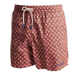E.Marinella COSTUME DA BAGNO ARANCIONE Paisley Online