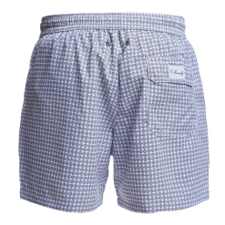 E.Marinella COSTUME DA BAGNO BIANCO Macrofantasia fiore Clearance