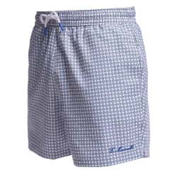 E.Marinella COSTUME DA BAGNO BIANCO Macrofantasia fiore Clearance