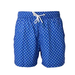 E.Marinella COSTUME DA BAGNO BLUETTE Macrofantasia fiore Discount