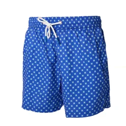 E.Marinella COSTUME DA BAGNO BLUETTE Macrofantasia fiore Discount