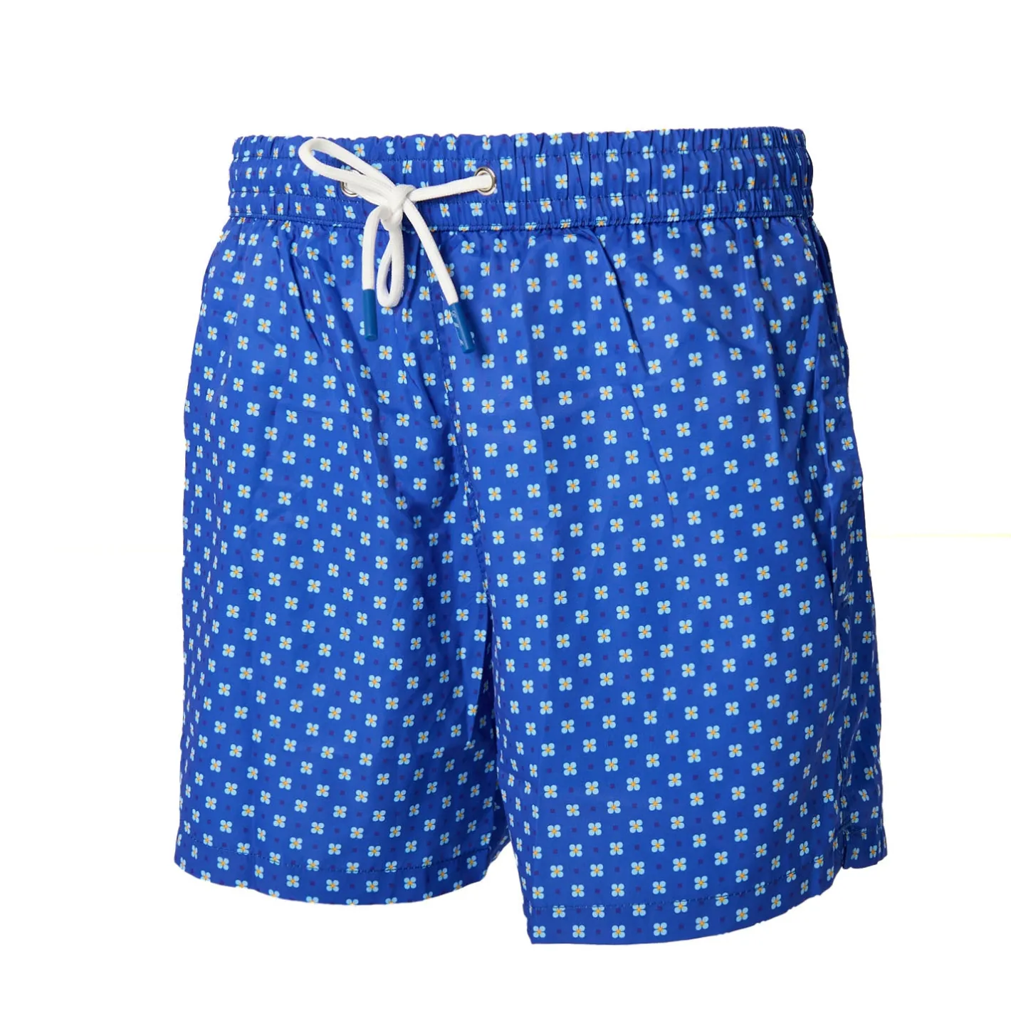 E.Marinella COSTUME DA BAGNO BLUETTE Macrofantasia fiore Discount