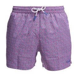 E.Marinella COSTUME DA BAGNO FUCSIA Macrofantasia fiore Sale