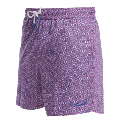 E.Marinella COSTUME DA BAGNO FUCSIA Macrofantasia fiore Sale
