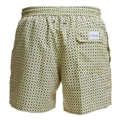 E.Marinella COSTUME DA BAGNO GIALLO Microfantasia fiore Clearance