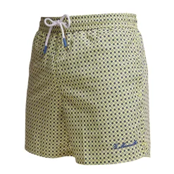 E.Marinella COSTUME DA BAGNO GIALLO Microfantasia fiore Clearance