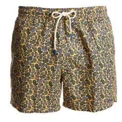 E.Marinella COSTUME DA BAGNO GIALLO Paisley