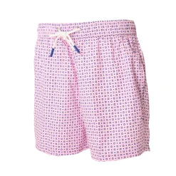 E.Marinella COSTUME DA BAGNO ROSA Microfantasia fiore Online
