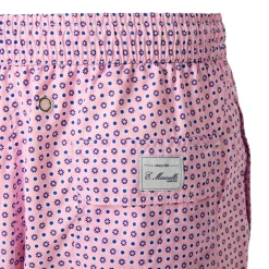 E.Marinella COSTUME DA BAGNO ROSA Microfantasia fiore Online