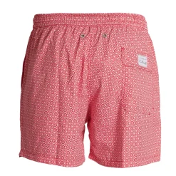 E.Marinella COSTUME DA BAGNO ROSSO Macrofantasia fiore Sale