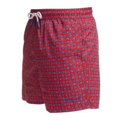 E.Marinella COSTUME DA BAGNO ROSSO Macrofantasia fiore Online