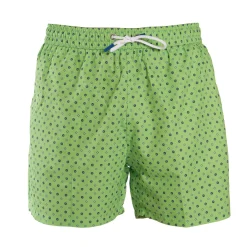 E.Marinella COSTUME DA BAGNO VERDE CHIARO Macrofantasia fiore Discount