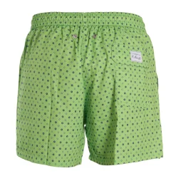 E.Marinella COSTUME DA BAGNO VERDE CHIARO Macrofantasia fiore Discount