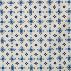 E.Marinella COSTUME INTERO BLU Microfantasia floreale Sale