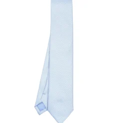 E.Marinella CRAVATTA CERIMONIA AZZURRA In seta jacquard Online