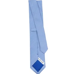 E.Marinella CRAVATTA CERIMONIA BLU In seta jacquard Best