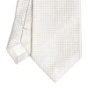 E.Marinella CRAVATTA CERIMONIA GRIGIO CHIARO In seta jacquard Outlet