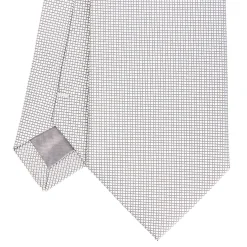 E.Marinella CRAVATTA CERIMONIA GRIGIO CHIARO In seta jacquard Best