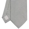 E.Marinella CRAVATTA CERIMONIA GRIGIO SCURO In seta jacquard Sale