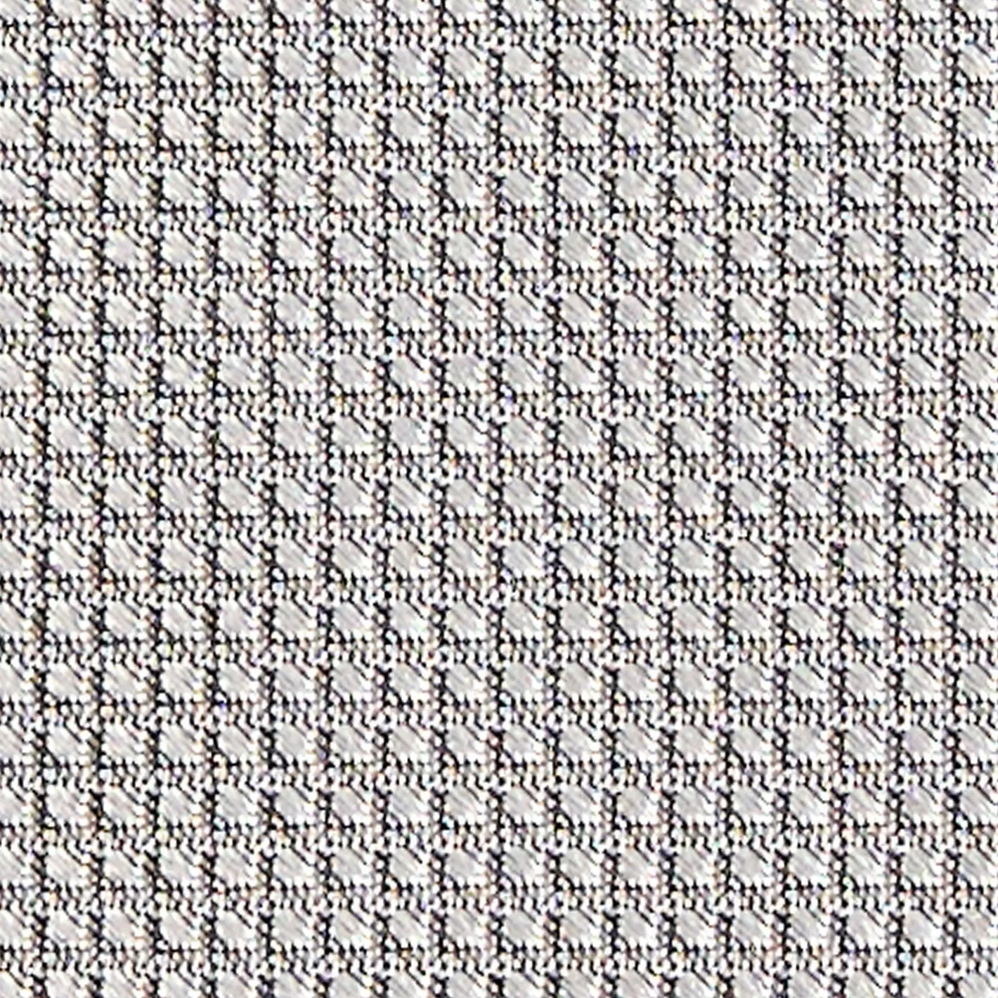 E.Marinella CRAVATTA CERIMONIA IN SETA JACQUARD GRIGIO CHIARO Microfantasia geometrica Clearance