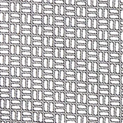 E.Marinella CRAVATTA CERIMONIA IN SETA JACQUARD GRIGIO CHIARO Microfantasia geometrica Hot
