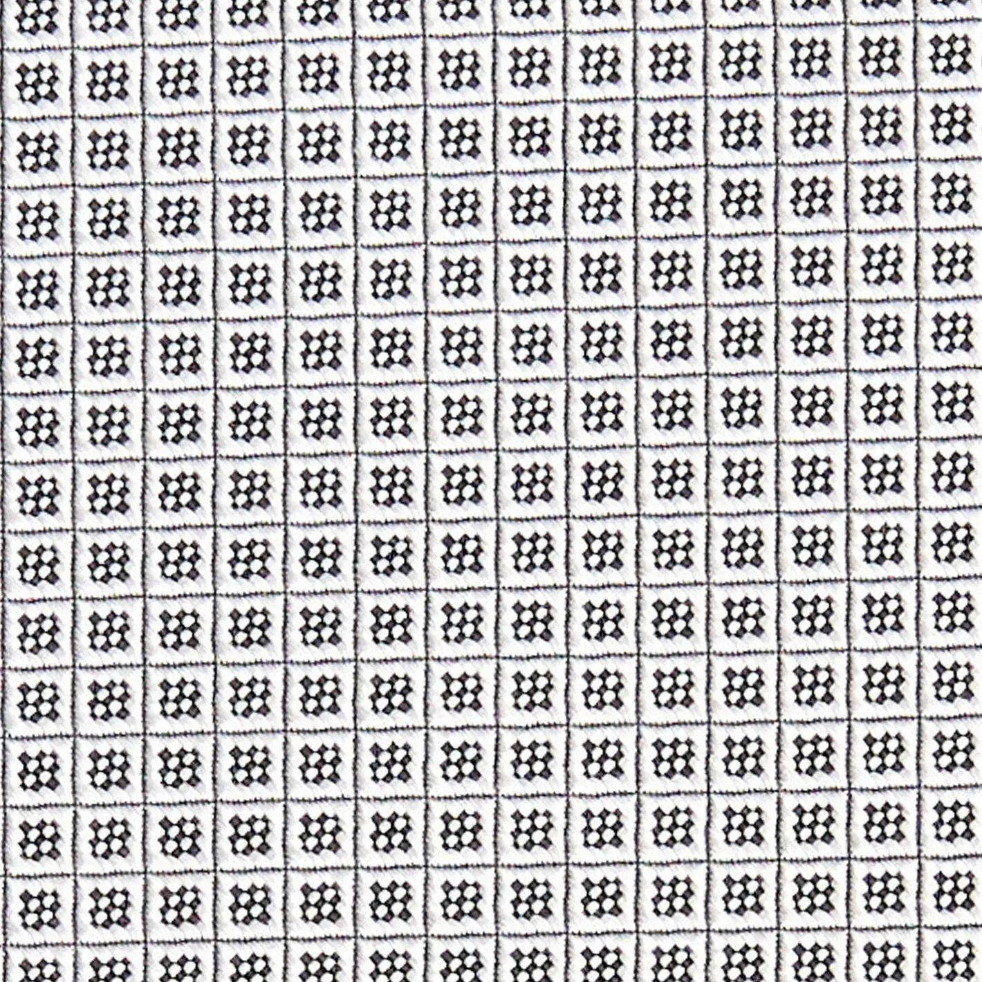 E.Marinella CRAVATTA CERIMONIA IN SETA JACQUARD GRIGIO CHIARO Microfantasia geometrica Outlet