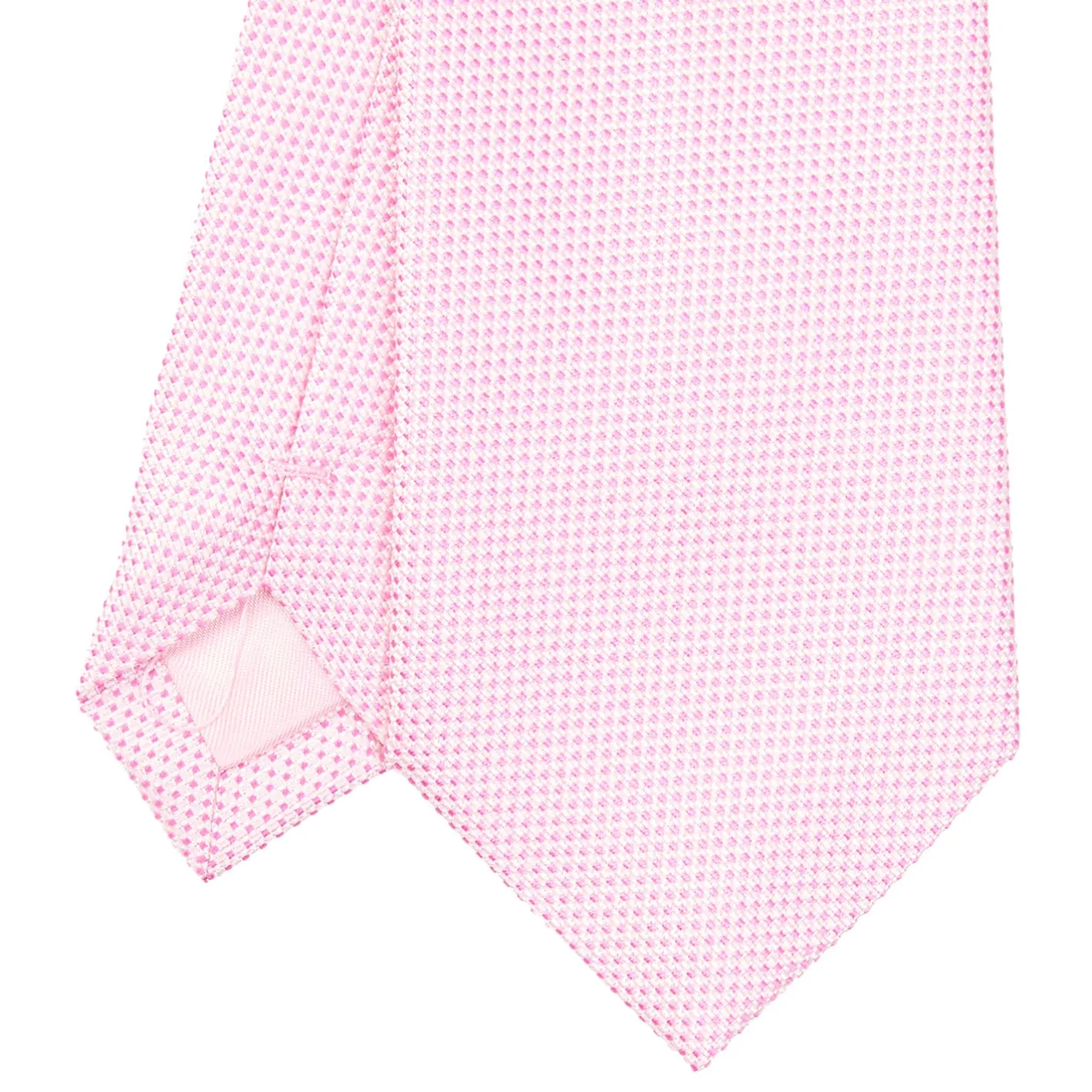 E.Marinella CRAVATTA CERIMONIA In seta jacquard rosa Outlet