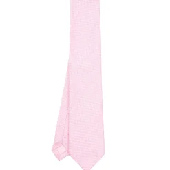 E.Marinella CRAVATTA CERIMONIA In seta jacquard rosa Outlet
