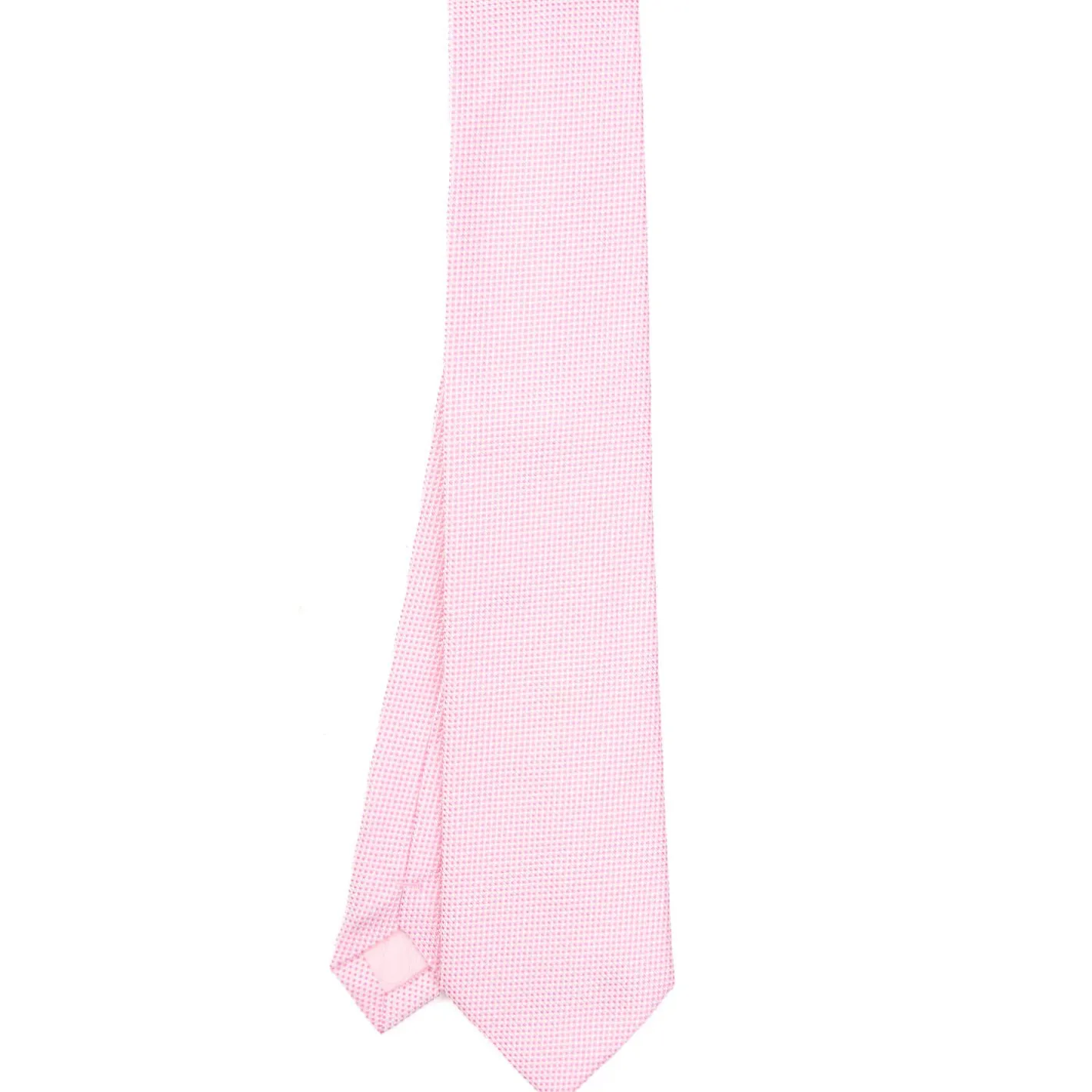 E.Marinella CRAVATTA CERIMONIA In seta jacquard rosa Outlet