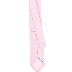 E.Marinella CRAVATTA CERIMONIA In seta jacquard rosa Outlet