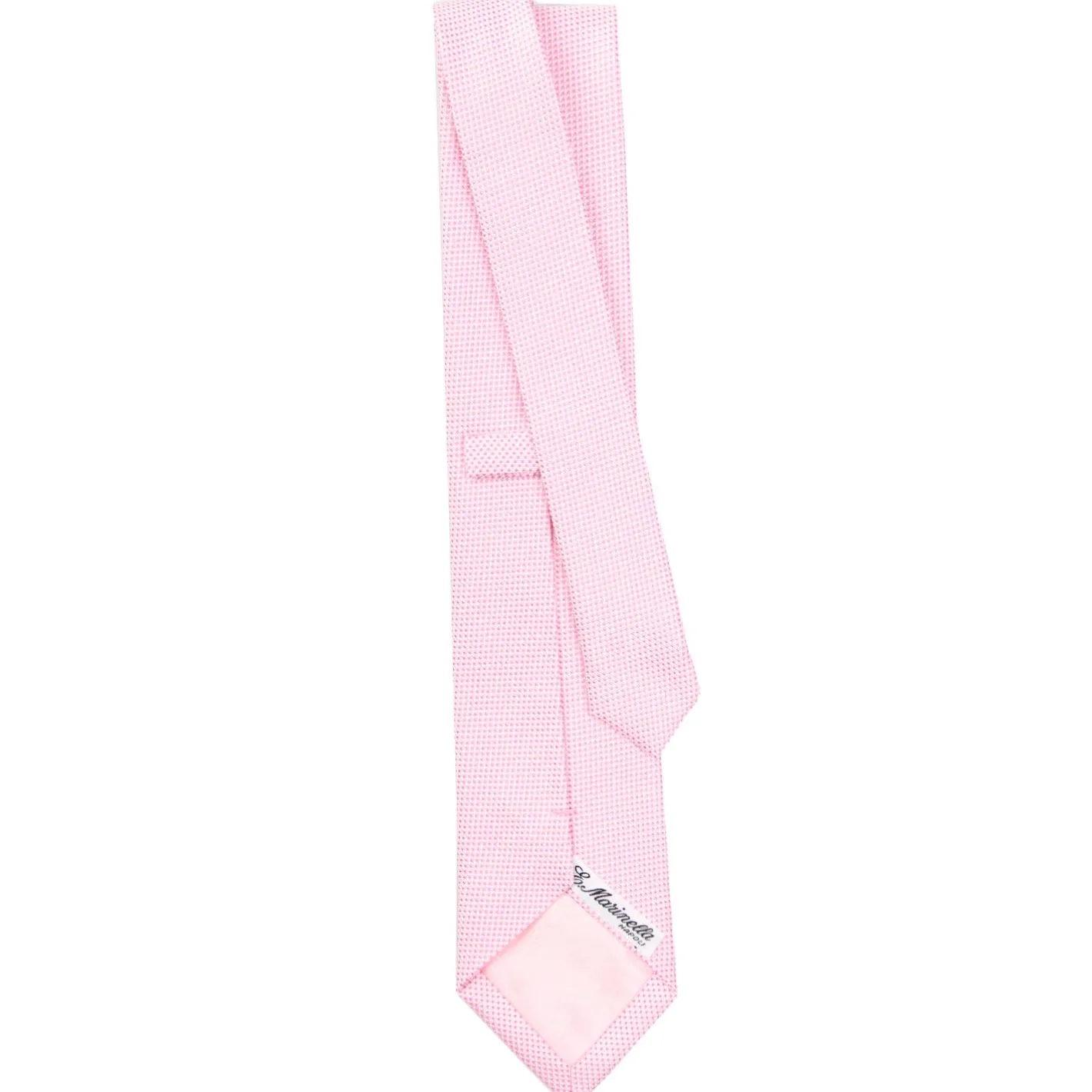 E.Marinella CRAVATTA CERIMONIA In seta jacquard rosa Outlet