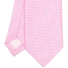 E.Marinella CRAVATTA CERIMONIA In seta jacquard rosa Outlet
