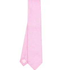 E.Marinella CRAVATTA CERIMONIA In seta jacquard rosa Outlet