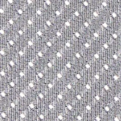 E.Marinella CRAVATTA CERIMONIA IN SETA JACQUARD GRIGIO SCURO Microfantasia geometrica Hot