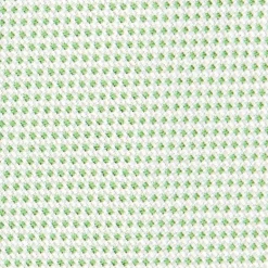 E.Marinella CRAVATTA CERIMONIA IN SETA JACQUARD VERDE CHIARO Microfantasia geometrica Best